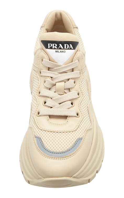 prada sneakers platform